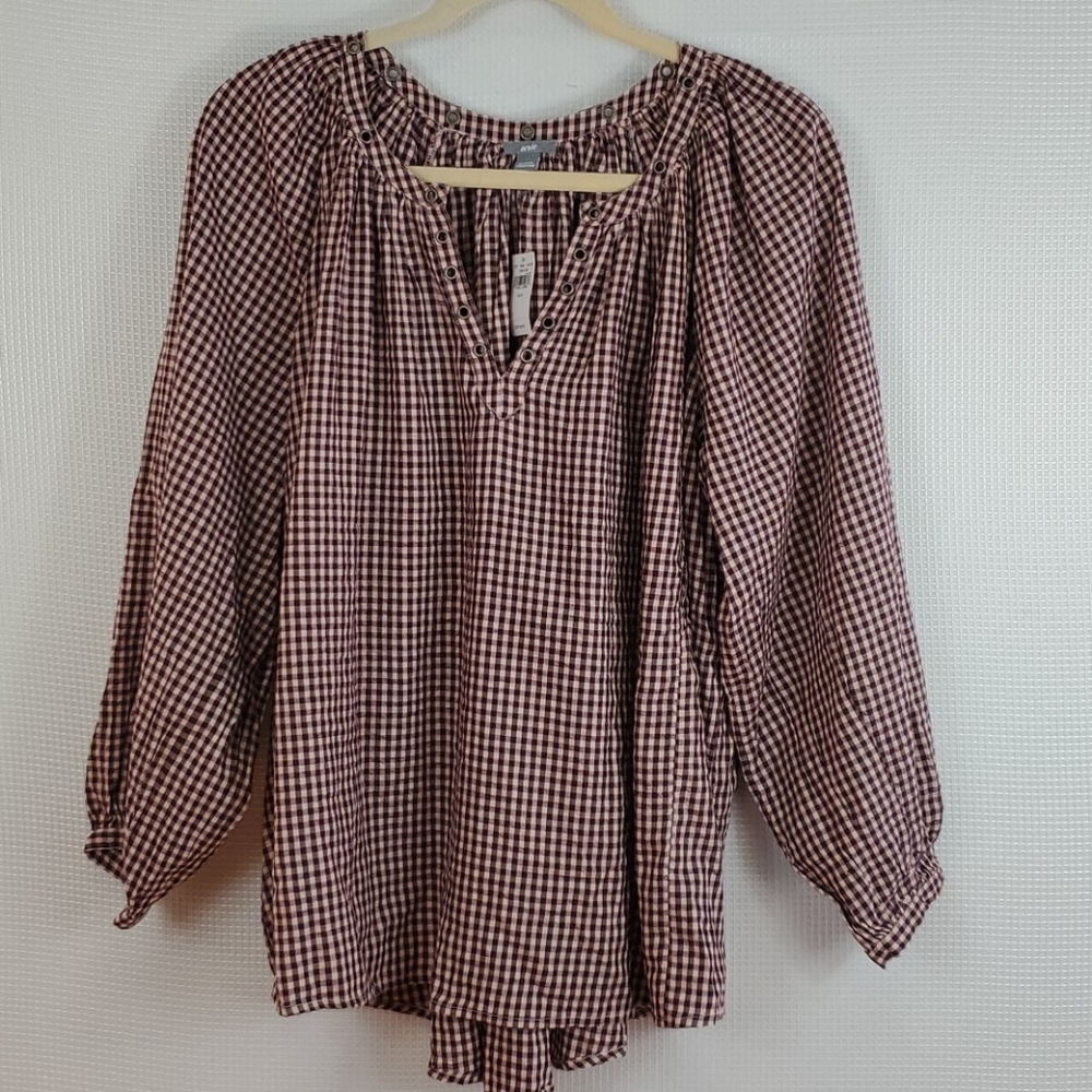 Aerie blouse size m